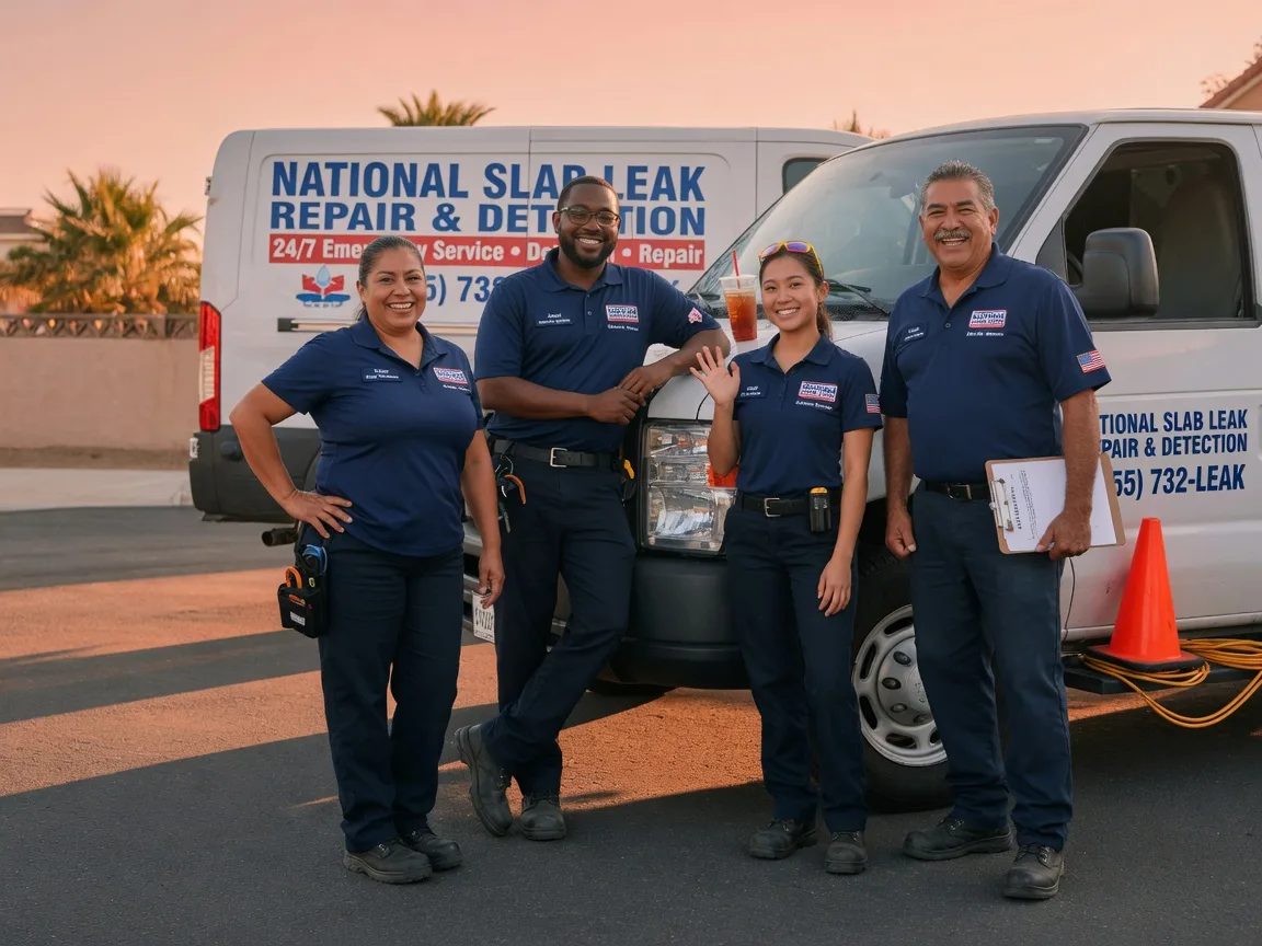 Slab Leak Detection company in Elizabeth City, NC
