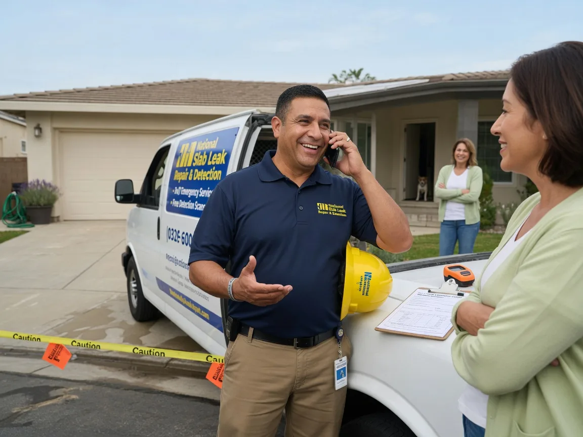 Slab Leak Detection Elizabeth City, NC FAQs